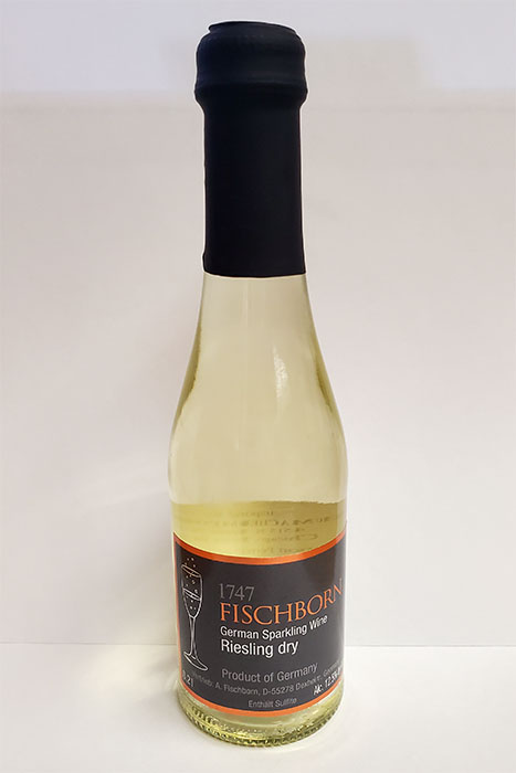 Fisch Dry Reisling Sparkling